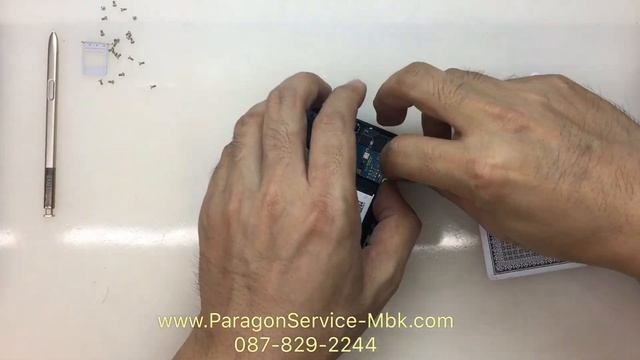 Samsung Note 5 ทัชไม่ได้ จอแตก , No Touch , Screen Crack (www.ParagonService-Mbk.com /087-829-2244) смотреть онлайн