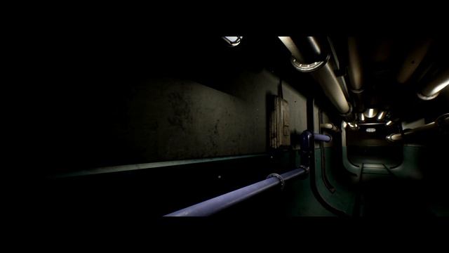 Submarine Corridor Environment in Unreal Engine 4 смотреть онлайн