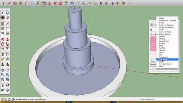 Peter Awad-Fountain-Google Sketch up смотреть онлайн
