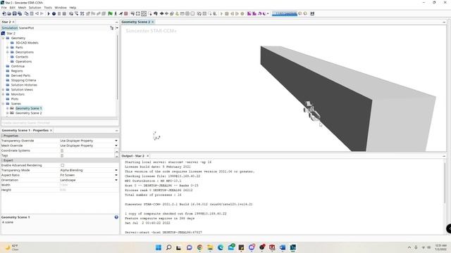 FSAE CFD STAR CCM+ - QUICK START UP GUIDE PT. 1 смотреть онлайн