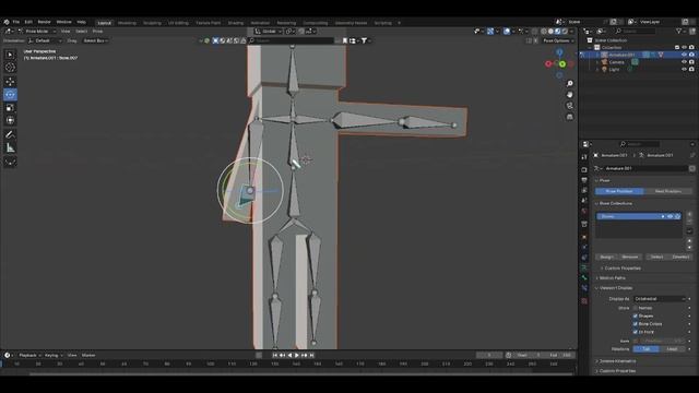делаю анимацию для вас:) #прикол #смешно #юмор #blender #animation #анимация #блендер #minecraft смотреть онлайн