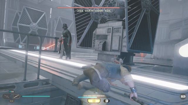Trying to kill Darth Vader in Jedi Survivor be like.. смотреть онлайн