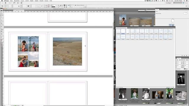 Easy album design with InDesign Templates - Jennifer Hejna смотреть онлайн