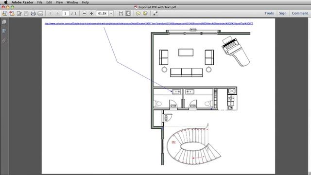 Exporting Hyperlinks to PDF in Vectorworks смотреть онлайн