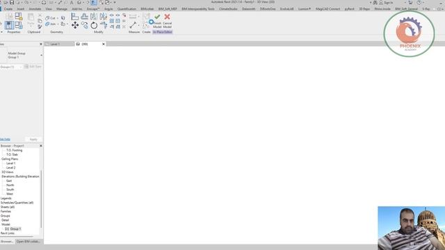 How to make a Wall Family RFA in Revit عربي смотреть онлайн