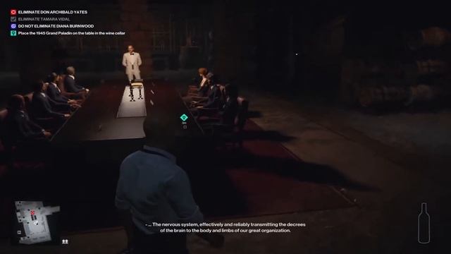 Hitman 3 - The Farewell/Mendoza | Diana... [DE] смотреть онлайн