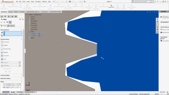Tutorial : How to make and mate spur gears in Solidworks 2018 смотреть онлайн