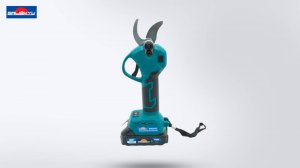 Аккумуляторный секатор SAIJOKYU/ Обзор на аккумуляторный секатор/ комплектация