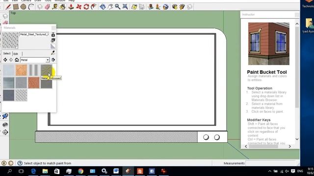 رسم وتصميم تلفاز بسيط باستخدام سكتش اب TV Drawing Using SketchUp смотреть онлайн