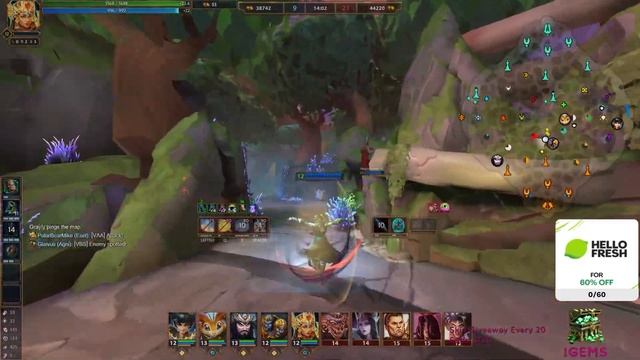 Eset is PERFECT in this meta! | Eset Support | Ranked Conquest смотреть онлайн