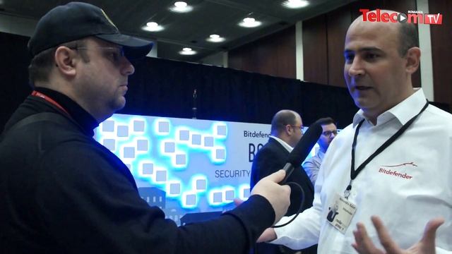 Bitdefender Box - Security of everything @ MWC 2016 смотреть онлайн
