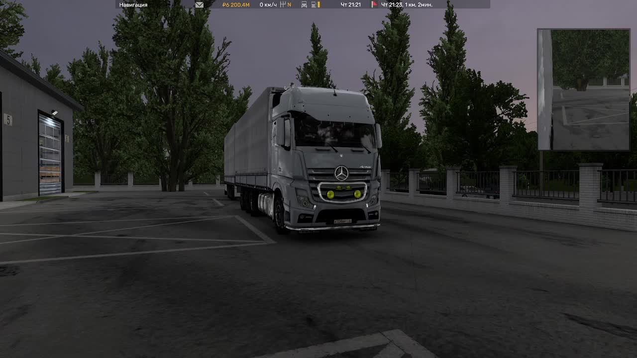 #ETS2#СВОЯ КОМПАНИЯ #ОТРАБАТЫВАЮ ЛИЗИНГ! смотреть онлайн
