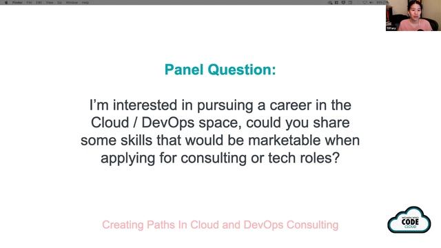 Creating Paths: Cloud and DevOps Consulting Panel Discussion смотреть онлайн