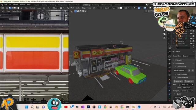 Creating Hyper-Realistic 3D Art in Blender смотреть онлайн