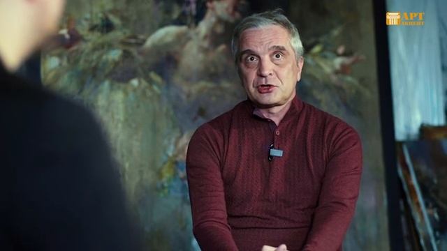 НИКОЛАЙ БЛОХИН. Художник. Интервью культурно-просветительскому проекту АртАкцент. смотреть онлайн