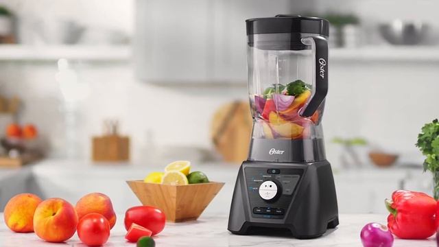 Oster® Pro Blender with Texture Select Settings - Features & Benefits смотреть онлайн