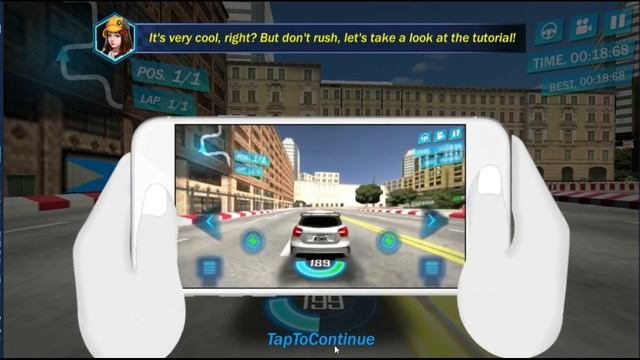 Street Racing 3D! - Intro Menu Theme Music (Part 1) Soundtrack смотреть онлайн