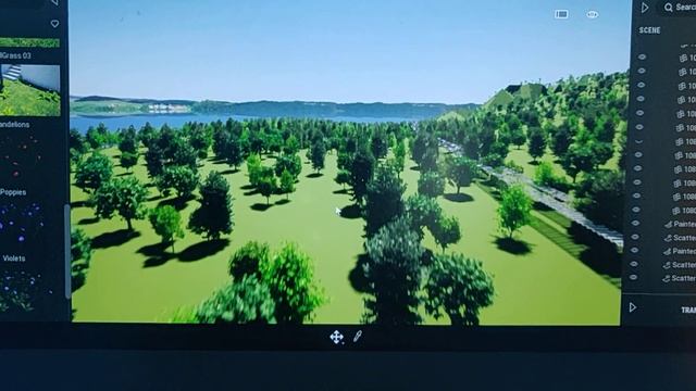Flying Through The Forests with Twinmotion смотреть онлайн