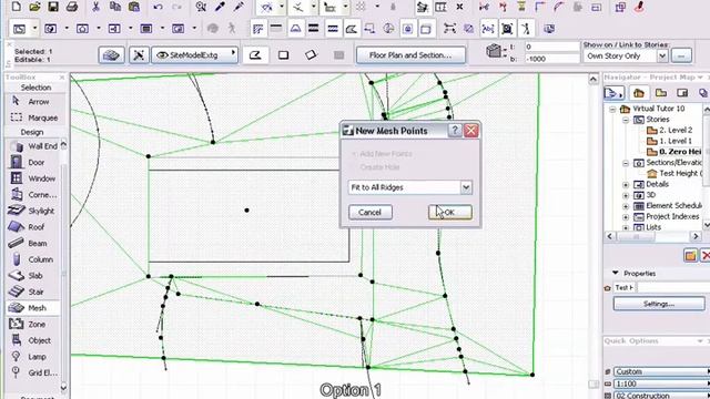 TUTORIAL ARCHICAD - Mesh Cut & Fill смотреть онлайн