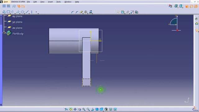 Catia Advance Solid Modelling Practice #1 with Drafting Details -CAD HUNTER смотреть онлайн