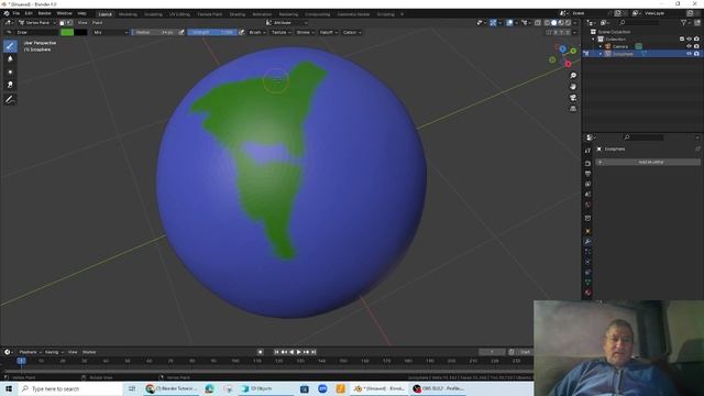 Blunder through Blender: Baking Textures from Vertex Paint смотреть онлайн