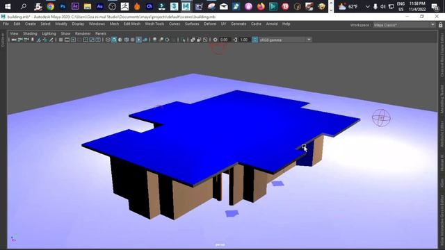 3D modeling a house with reference 3D #emigoa emigoa смотреть онлайн