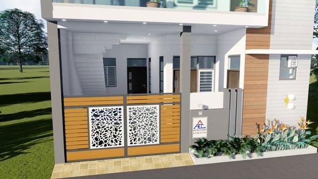 Elevation for Mr. Rajeev Jaiswal | Avadh Estate & Consultants | Kailsha Enclave, Lucknow смотреть онлайн
