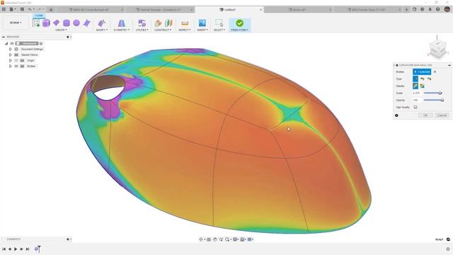 Fusion 360 Form Mastery Part 37 - What are Star Points and How To Work With Them | #Fusion360 смотреть онлайн