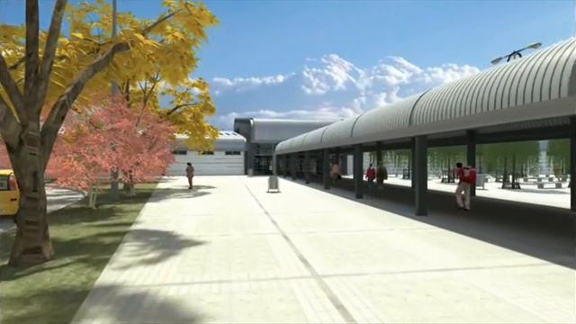 Animacion TERMINAL DUITAMA (Archicad+Artlantis)