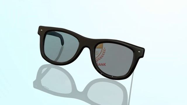 ID #1322 - Eyeglasses V2 Logo Animation Intro Reveal - Design Bank Logo Animation смотреть онлайн