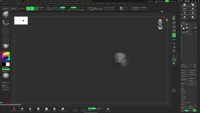 How to do HARD SURFACE in ZBrush and RETOPOLOGY - LIVE Stream смотреть онлайн
