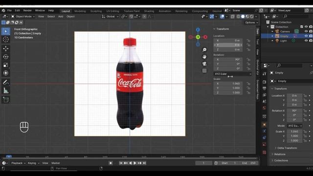 Blender 4.0: How to add background image and modify its transparency смотреть онлайн