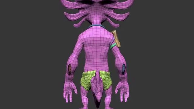 ZBrush Movie.MOV смотреть онлайн