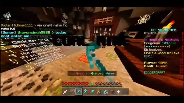 How To Play Hypixel Skyblock server #skyblockhypixel смотреть онлайн