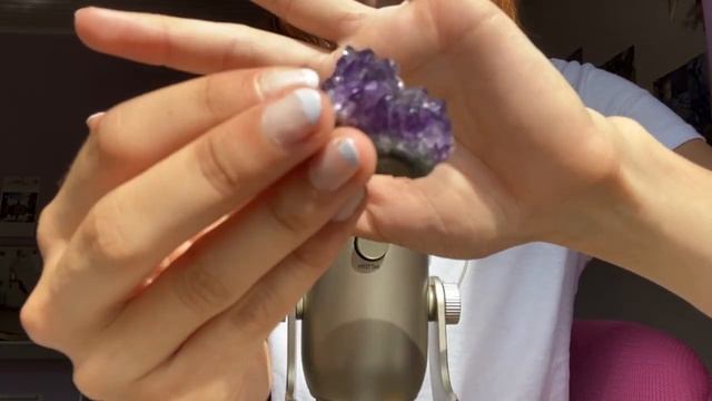 ASMR Purple Trigger Sounds!💜