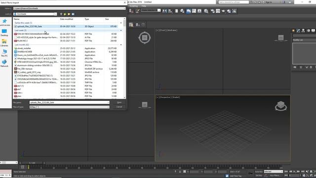 3dsmax tutorial in tamil-Import and merge in 3dsmax-civil tamil смотреть онлайн