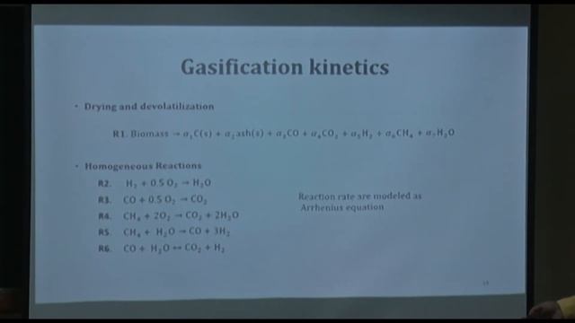 Numerical Simulations of gasification смотреть онлайн