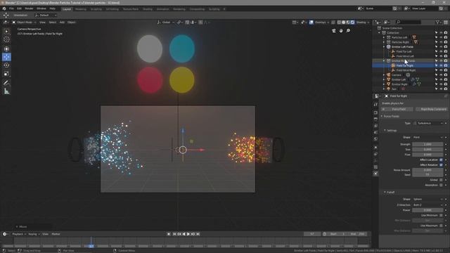 Blender Particles Tutorial - Blender 2.8 Beginners Tutorial смотреть онлайн