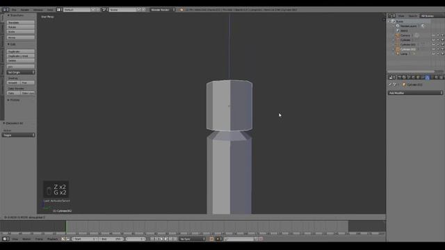 Creating Low Poly Rockets | Blender 2.79 смотреть онлайн