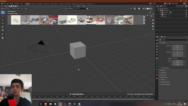 BlenderKit - Une bibliothèque d'objets/matériaux intégrée à Blender ! смотреть онлайн
