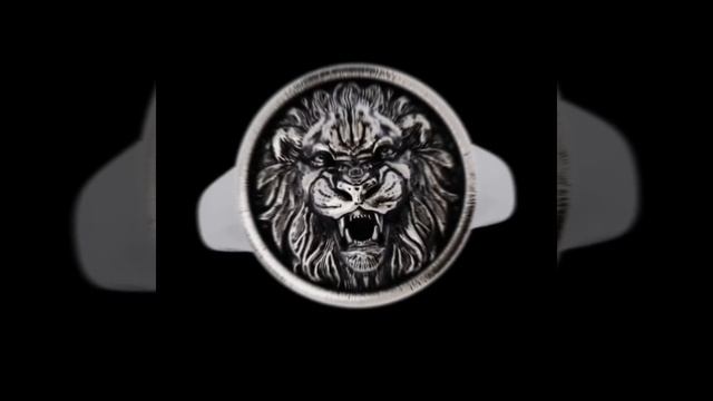 Lion ring in KeyShot смотреть онлайн
