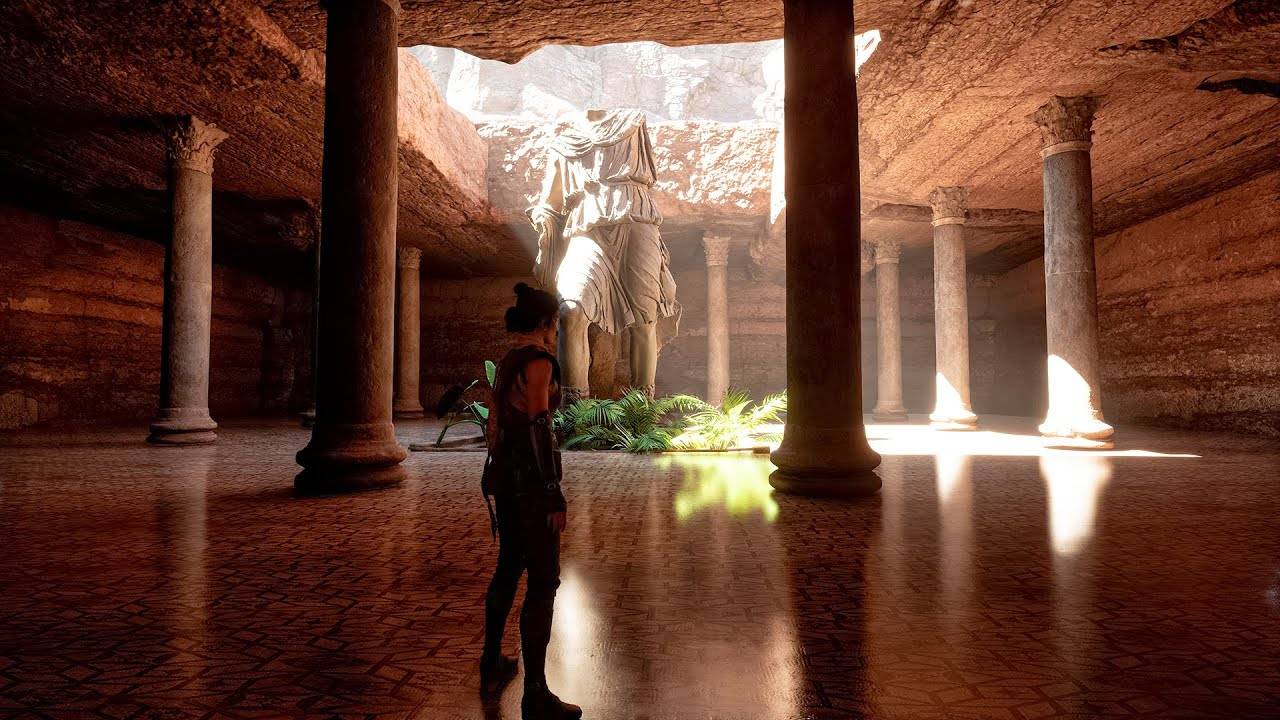 RTX 3070 | I7 10700F | Unreal Engine 5 Lumens Lighting Demo 2K Epic Settings | Download