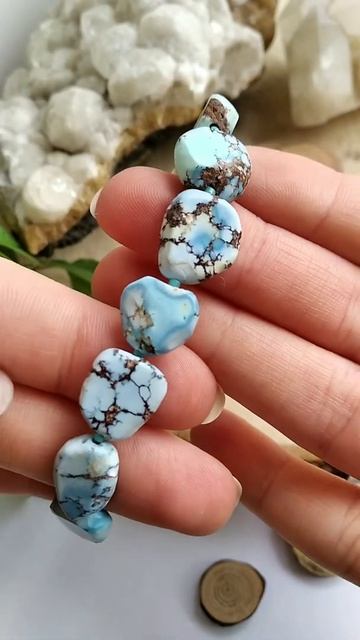 Браслет бирюза, Казахстан, 6600₽ смотреть онлайн