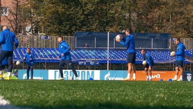 Готовимся к игре с «Шинником» смотреть онлайн