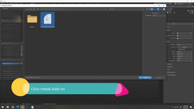 Hướng dẫn cài đặt add-on TexTools | Blender 3.1.2 смотреть онлайн