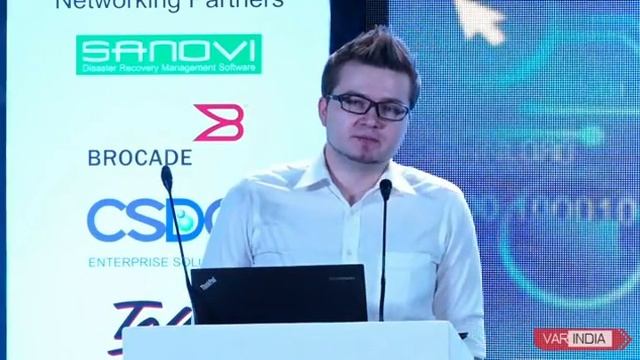 India takes 4th position in the world as infection country : Vitaly Kamluk at IT Forum 2016 смотреть онлайн