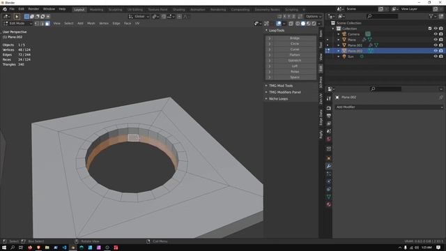 Blender Edge Flow Example Tutorial Ep 01 смотреть онлайн