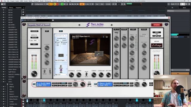 Damn This Thing Is Fully Featured!! | Two Notes Wall Of Sound Cabinet Simulator | In Depth Review | смотреть онлайн