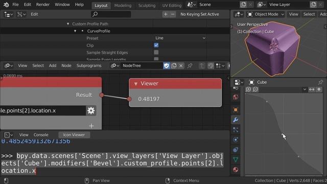 Blender - linking data with AN смотреть онлайн