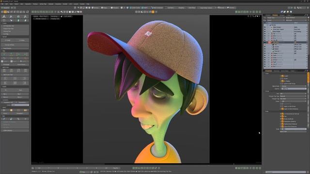Modo | Shader Tree: Scale Groups смотреть онлайн